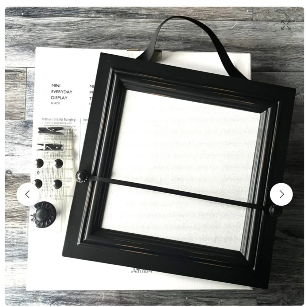 Mini Black Everyday Display Frame by Creative Memories